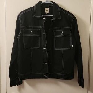 Vans Women's Black Jean Jacket